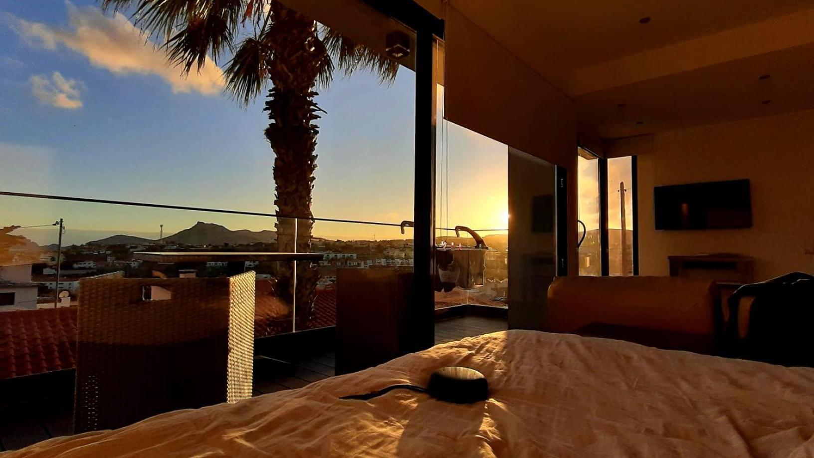 A Casa Do Gois - Villa In Porto Santo Exteriér fotografie