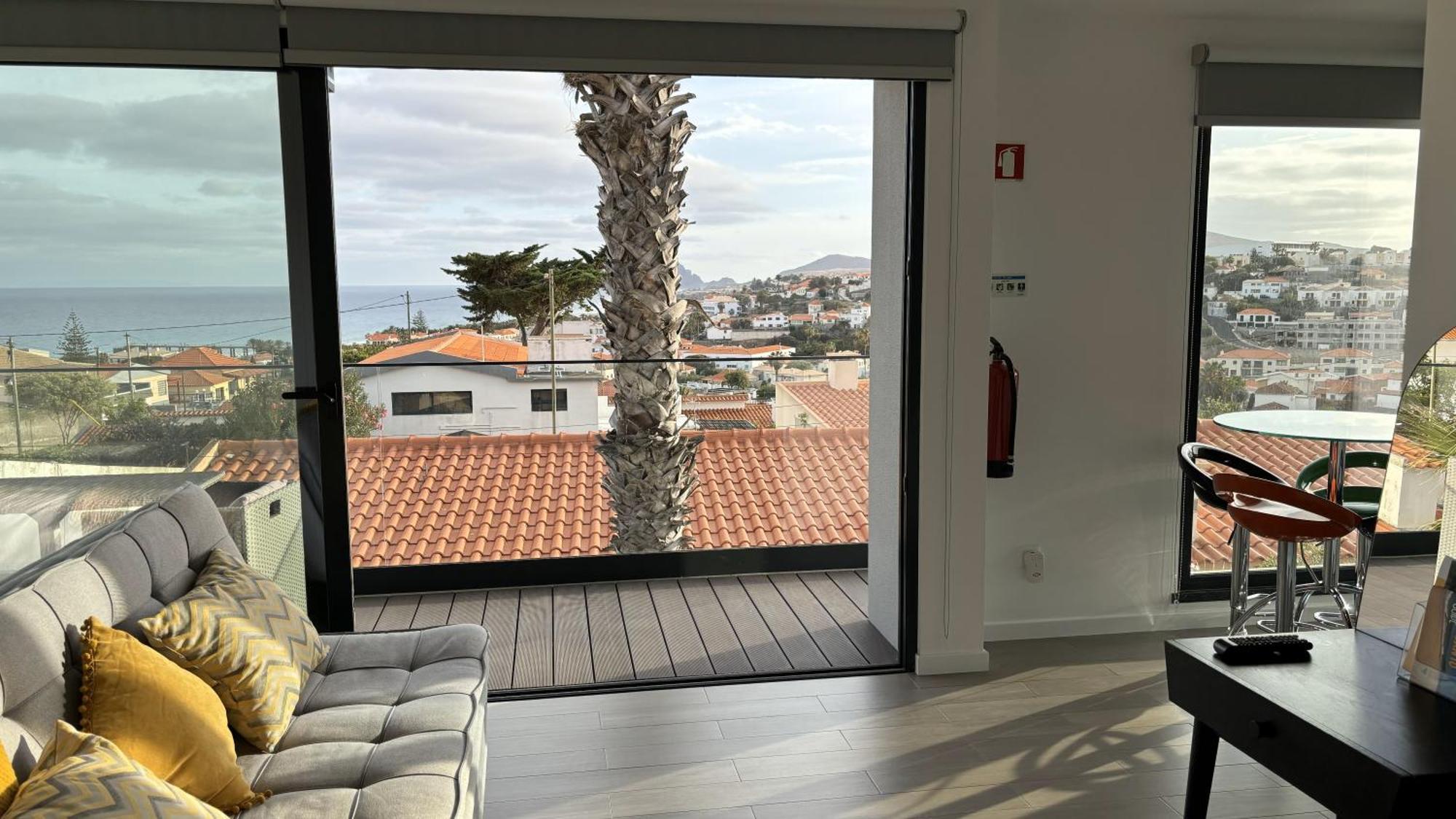 A Casa Do Gois - Villa In Porto Santo Exteriér fotografie
