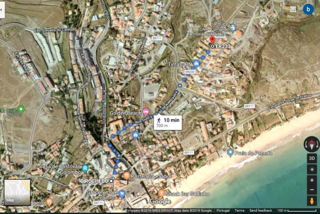 A Casa Do Gois - Villa In Porto Santo Exteriér fotografie