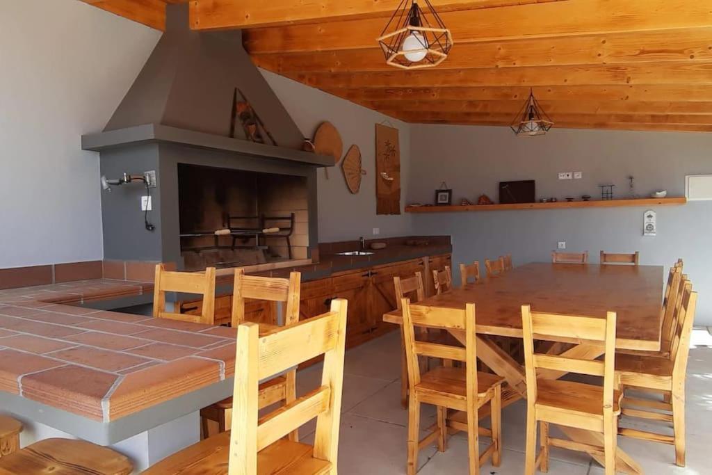 A Casa Do Gois - Villa In Porto Santo Exteriér fotografie
