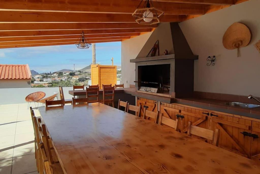 A Casa Do Gois - Villa In Porto Santo Exteriér fotografie
