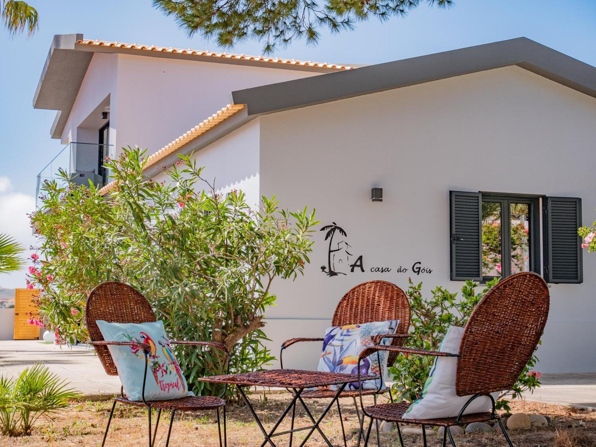 A Casa Do Gois - Villa In Porto Santo Exteriér fotografie