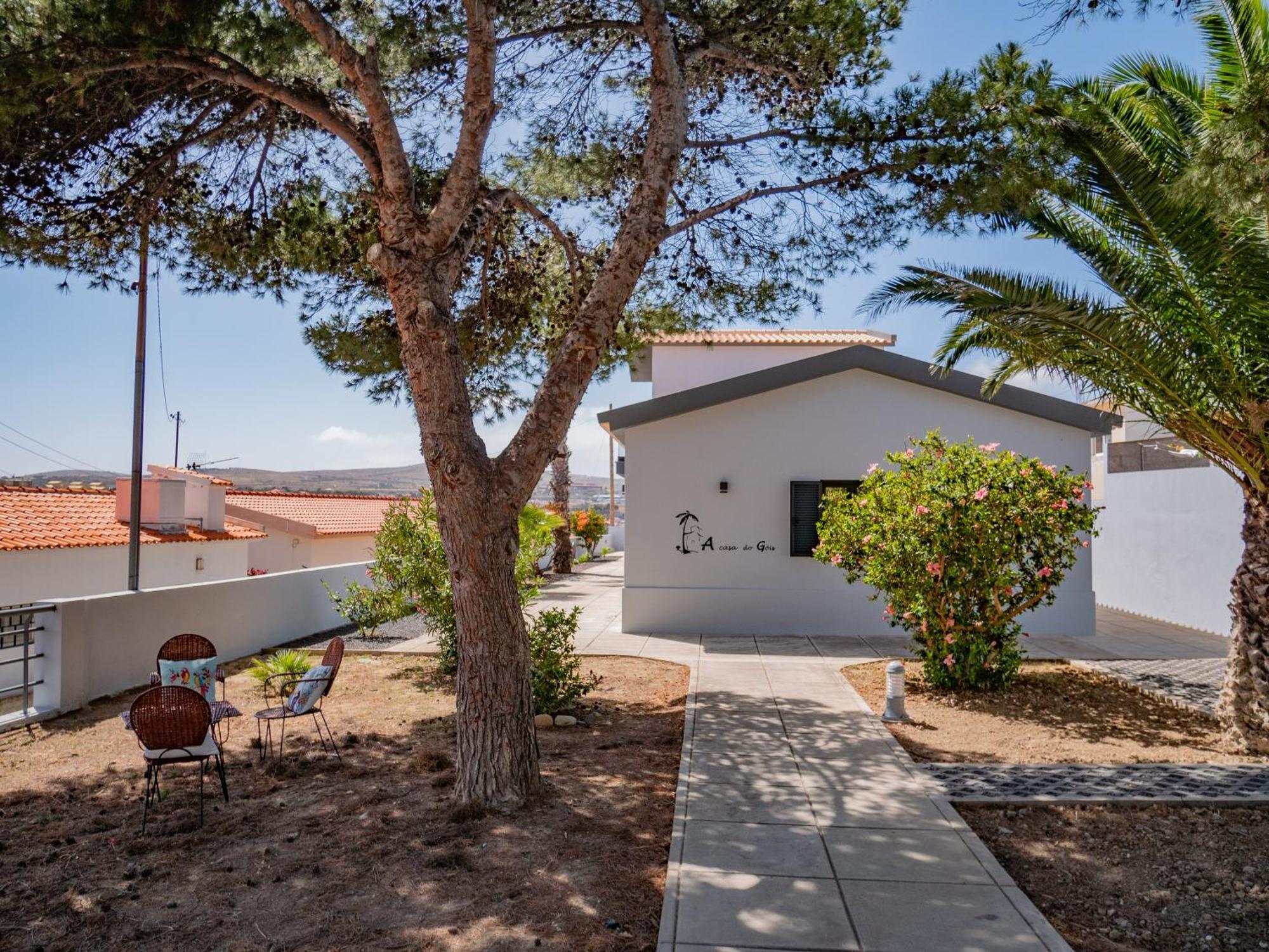 A Casa Do Gois - Villa In Porto Santo Exteriér fotografie