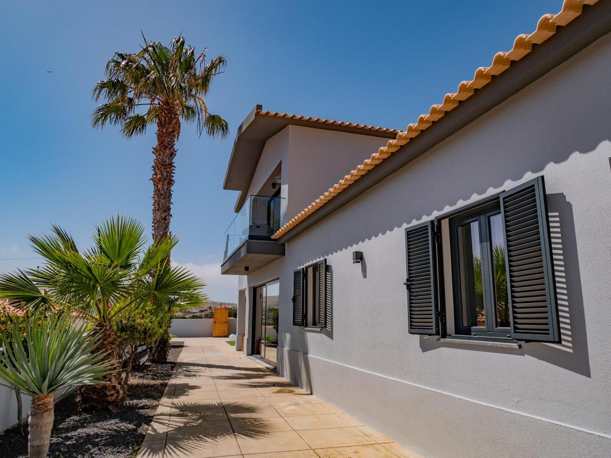 A Casa Do Gois - Villa In Porto Santo Exteriér fotografie