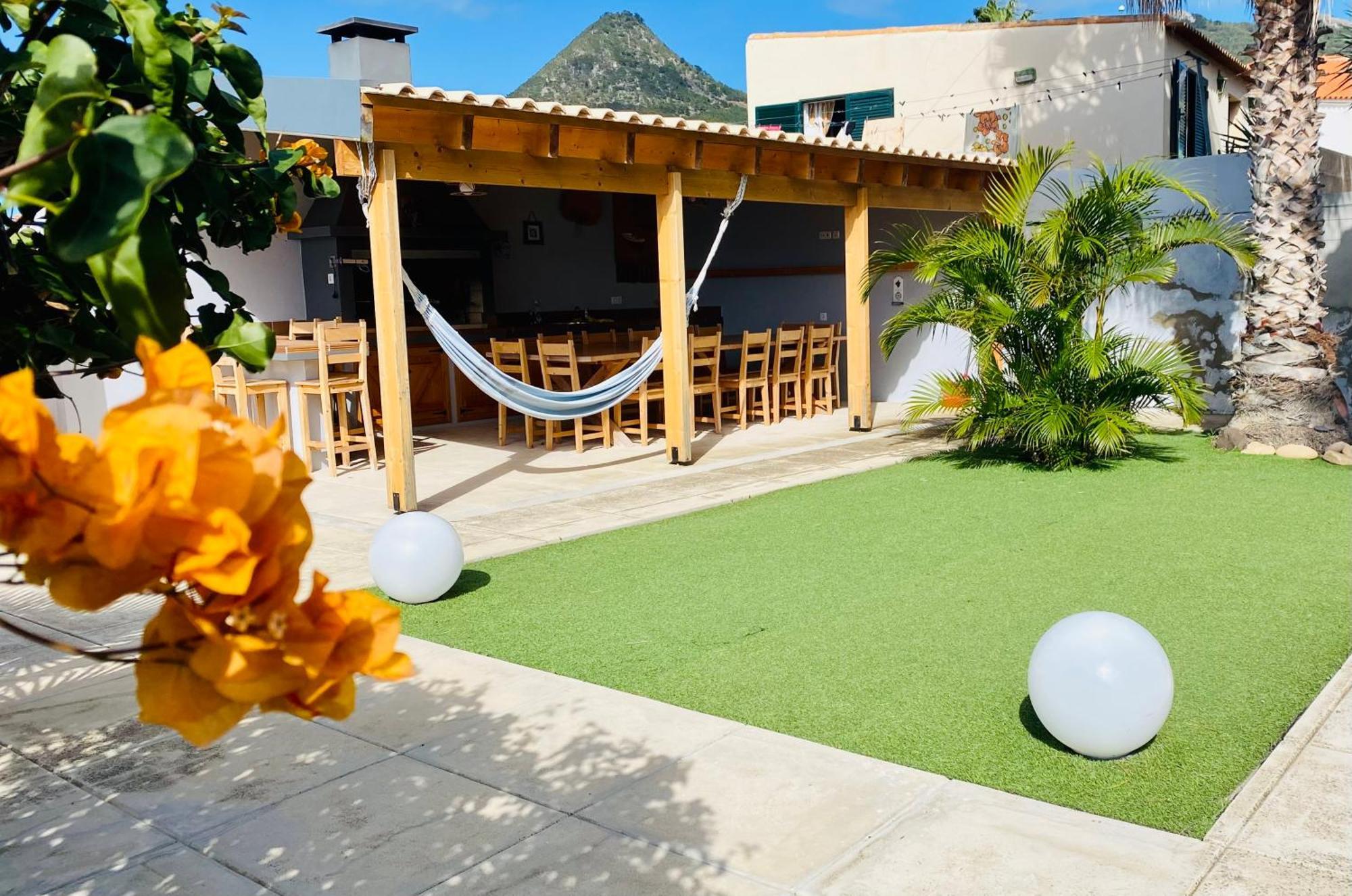 A Casa Do Gois - Villa In Porto Santo Exteriér fotografie