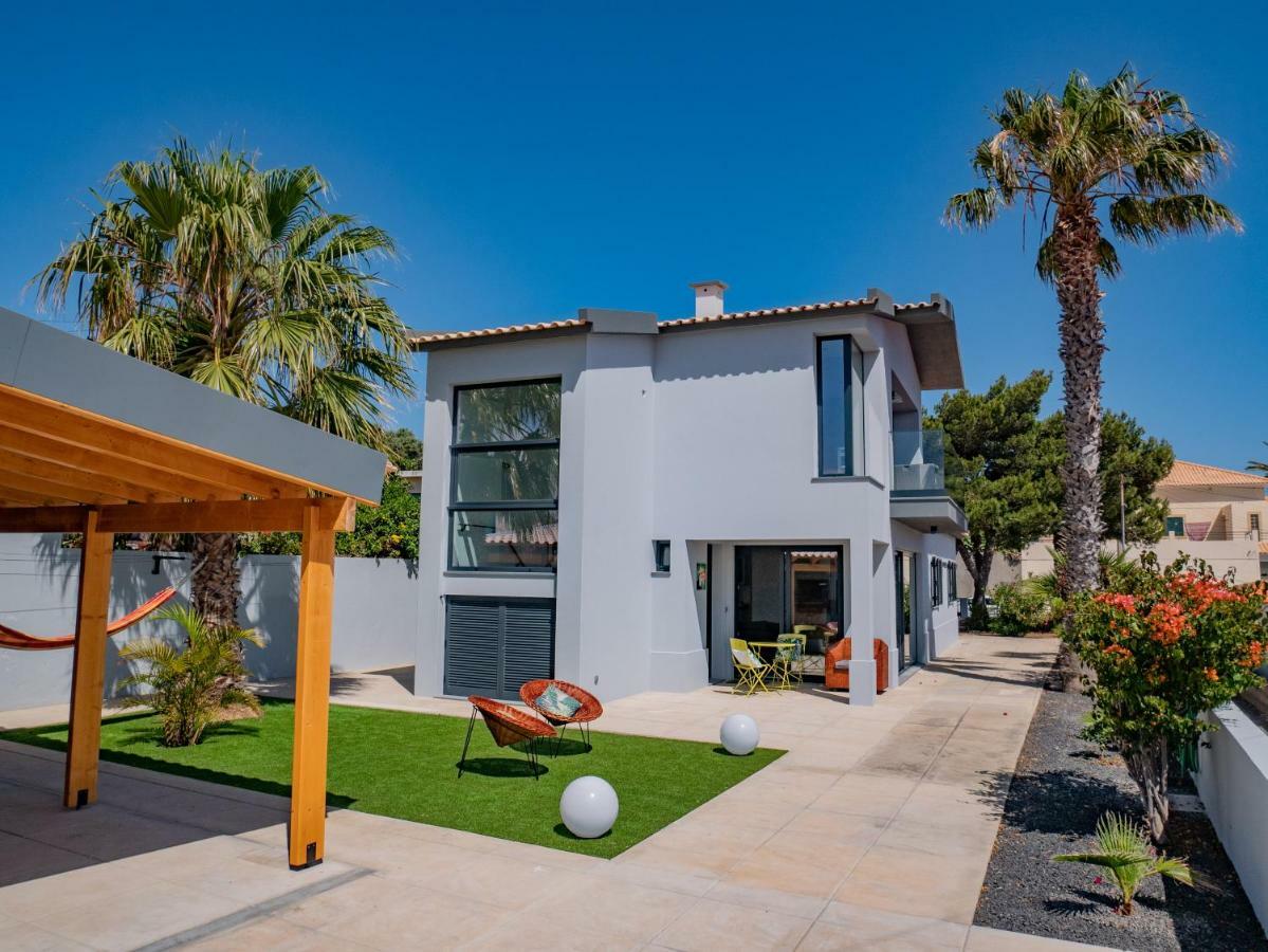 A Casa Do Gois - Villa In Porto Santo Exteriér fotografie